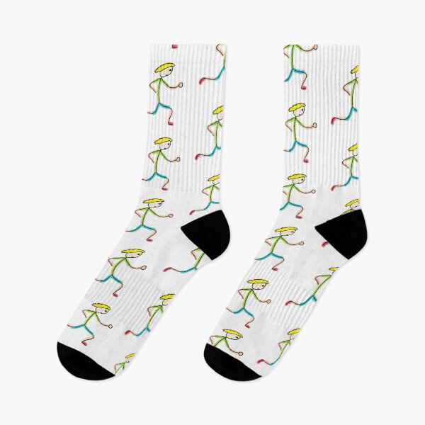 Item preview, Running Stickman designed and sold by Mark-Ewbie.