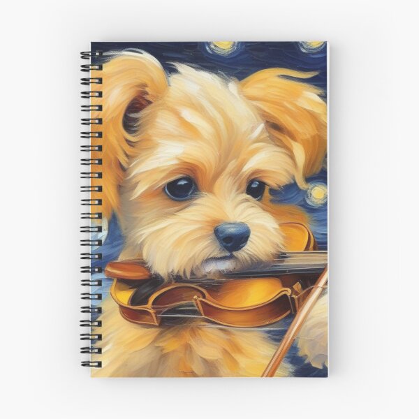 Item preview, The Dog Violinist designed and sold by Sipninspire.