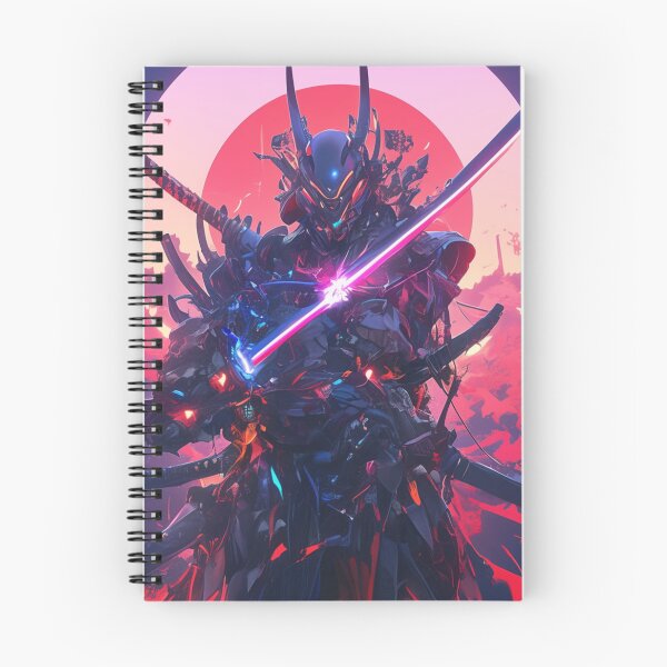 Item preview, Cyberpunk Assassin / Blade Runner Inspired / Neon Sci-Fi Art / Futuristic Dystopian Worlds designed and sold by SMARTKIT  DESIGNAGENCY.
