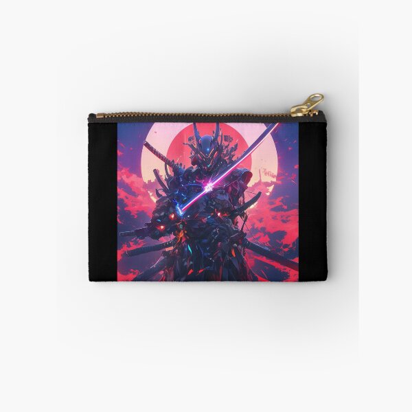 Item preview, Cyberpunk Assassin / Blade Runner Inspired / Neon Sci-Fi Art / Futuristic Dystopian Worlds designed and sold by SMARTKIT  DESIGNAGENCY.