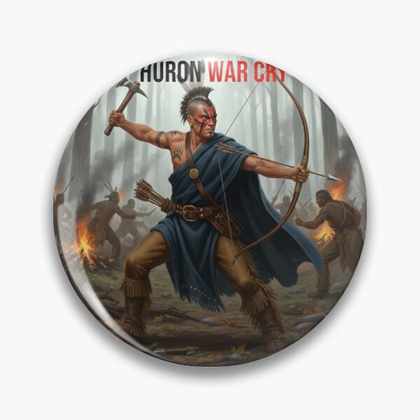 Item preview, Huron War Cry designed and sold by BlingandGifts.