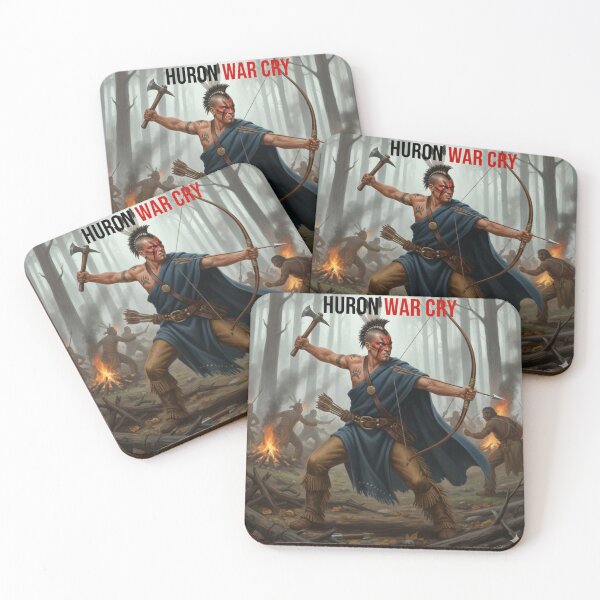 Item preview, Huron War Cry designed and sold by BlingandGifts.