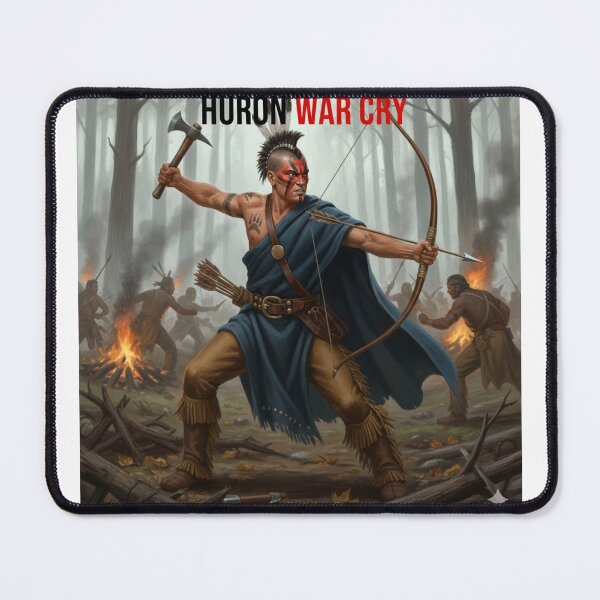Item preview, Huron War Cry designed and sold by BlingandGifts.