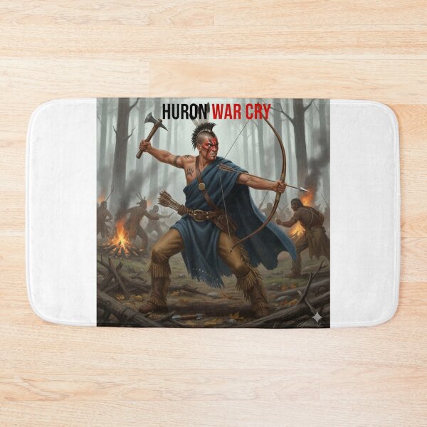 Item preview, Huron War Cry designed and sold by BlingandGifts.