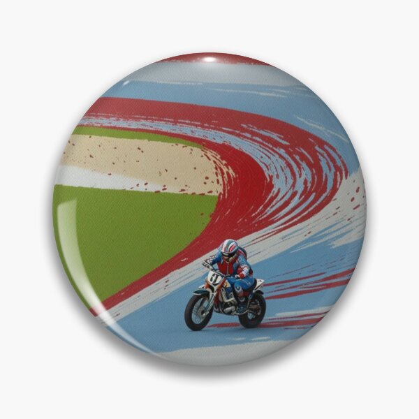 Item preview, Off-Road Biker – Dakar Rally Desert Racer designed and sold by Speeddust.