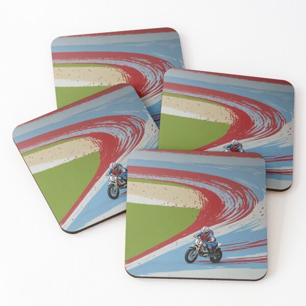 Item preview, Off-Road Biker – Dakar Rally Desert Racer designed and sold by Speeddust.