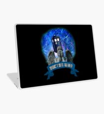 Doctor Who Return of the Weeping Angels Laptop Skin