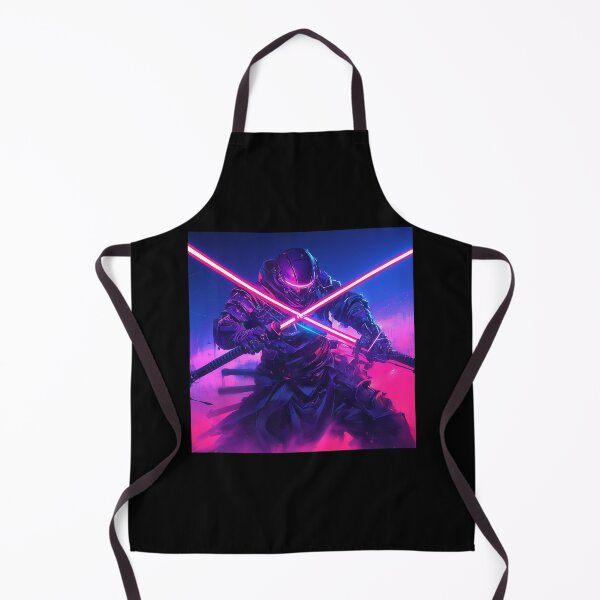 Item preview, Cyberpunk Assassin / Blade Runner Inspired / Neon Sci-Fi Art / Futuristic Dystopian Worlds designed and sold by SMARTKIT  DESIGNAGENCY.