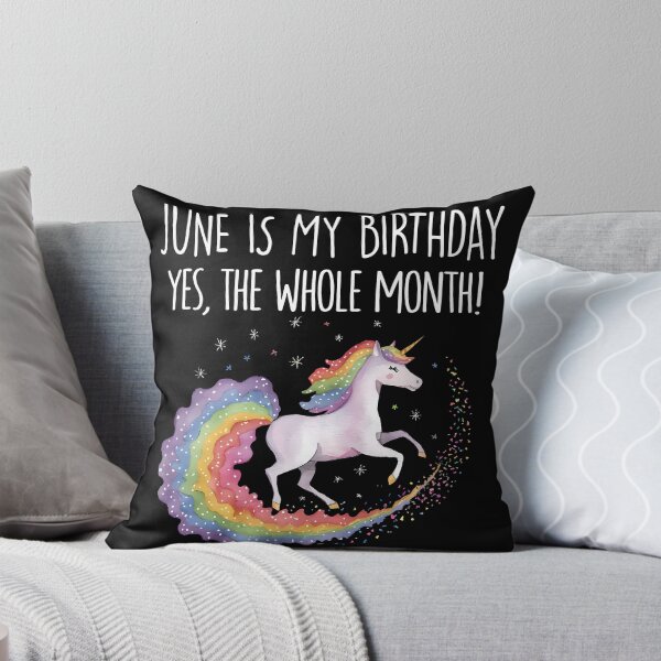 Item preview, June Birthday Unicorn Gift Magical Unicorn Birthday Month designed and sold by KristenosNehk.