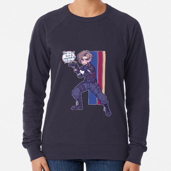 Leoooooooon Lightweight Sweatshirt