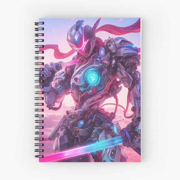 Item preview, Cyberpunk Assassin / Blade Runner Inspired / Neon Sci-Fi Art / Futuristic Dystopian Worlds designed and sold by SMARTKIT  DESIGNAGENCY.