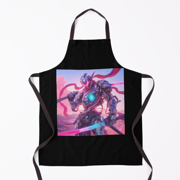 Item preview, Cyberpunk Assassin / Blade Runner Inspired / Neon Sci-Fi Art / Futuristic Dystopian Worlds designed and sold by SMARTKIT  DESIGNAGENCY.