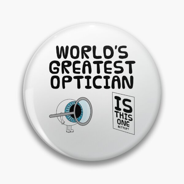 Artikelvorschau, Witziger Artikel über den besten Optiker der Welt entworfen und verkauft von doodlerob.