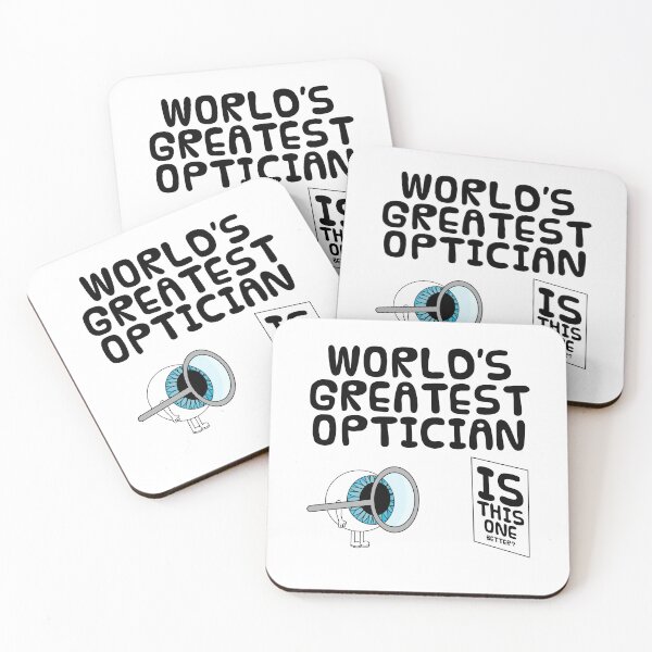 Item preview, World's Greatest Optician Funny designed and sold by doodlerob.