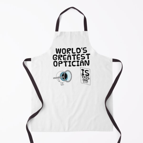 Item preview, World's Greatest Optician Funny designed and sold by doodlerob.