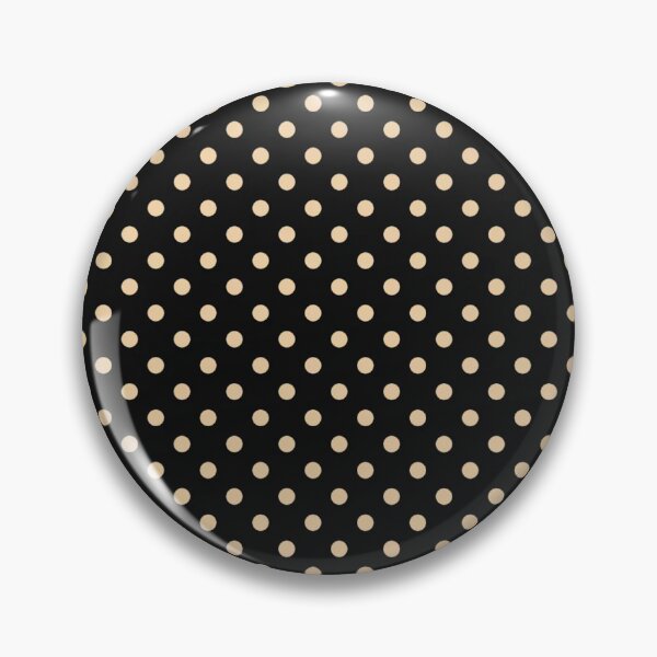 Item preview, Classic Cream and Black Polka Dot Pattern designed and sold by Ed & Harmony.