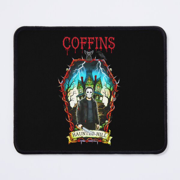 Item preview, Haunted Hill - Slasher Horror Coffin designed and sold by CoffinsArt.