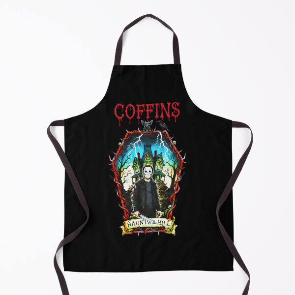 Item preview, Haunted Hill - Slasher Horror Coffin designed and sold by CoffinsArt.