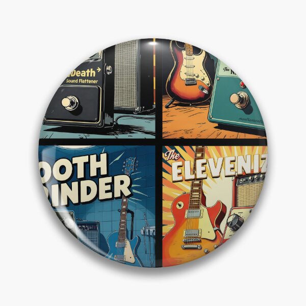 Item preview, Four guitar pedals with real bite designed and sold by Mantramontics.