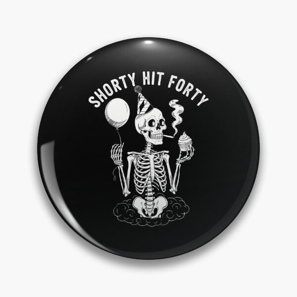 Item preview, Shorty Hit Forty 40Th Birthday Hello Forties designed and sold by TysonLangosh.