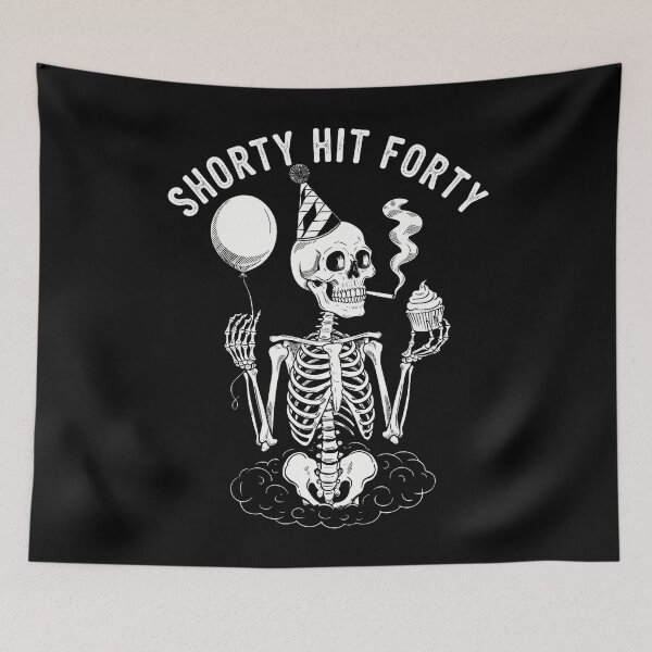 Item preview, Shorty Hit Forty 40Th Birthday Hello Forties designed and sold by TysonLangosh.