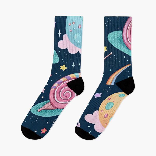 Item preview, Magic Night Sky Snails designed and sold by Lucky 777.