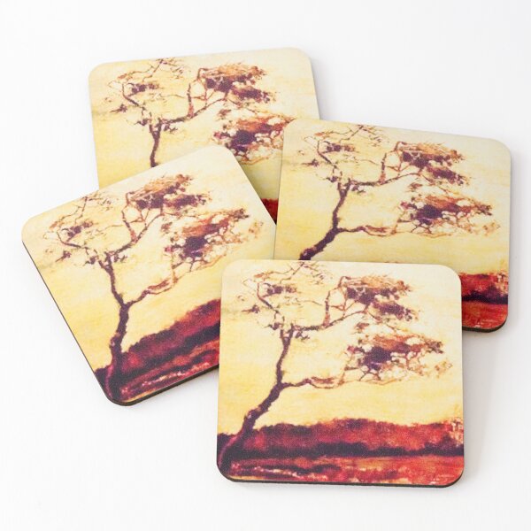 Item preview, Van Gogh Wind Beaten Tree designed and sold by Vicky Brago-Mitchell®.