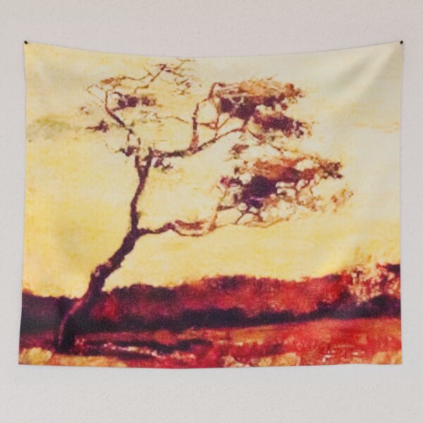 Item preview, Van Gogh Wind Beaten Tree designed and sold by Vicky Brago-Mitchell®.