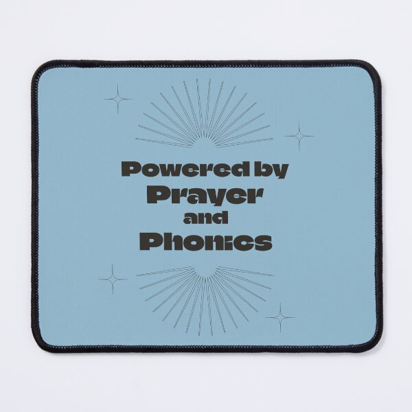 Item preview, Christian - Powered by Prayer and Phonics designed and sold by ZaRenDiLuEt.