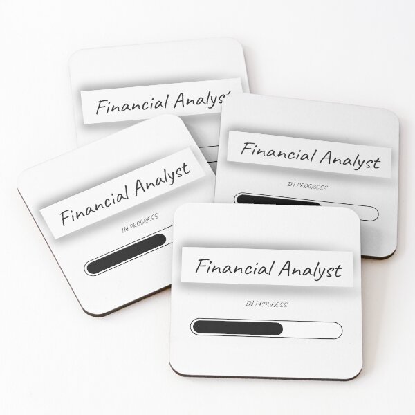 Item preview, Financial Analyst designed and sold by ChooseAndPrint.