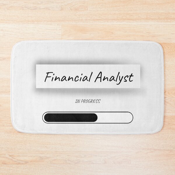 Item preview, Financial Analyst designed and sold by ChooseAndPrint.
