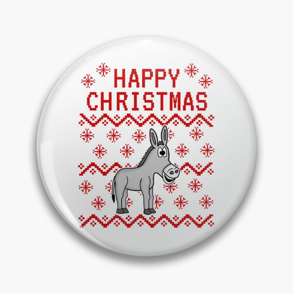 Item preview, Christmas Nativity Donkey Church Christian Funny designed and sold by doodlerob.