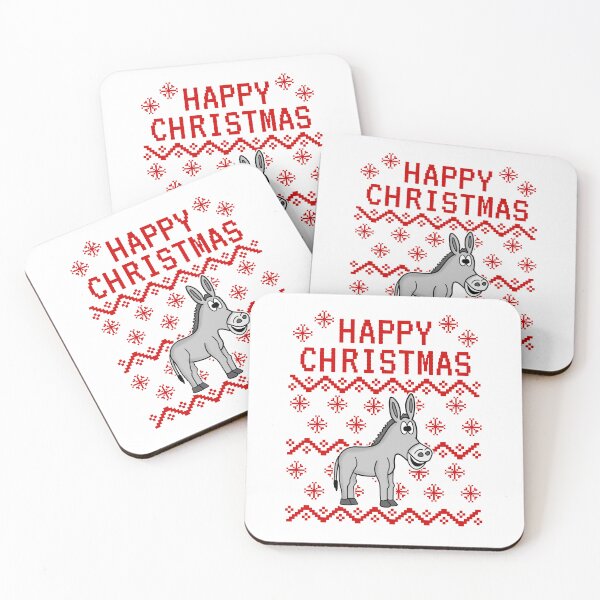 Item preview, Christmas Nativity Donkey Church Christian Funny designed and sold by doodlerob.