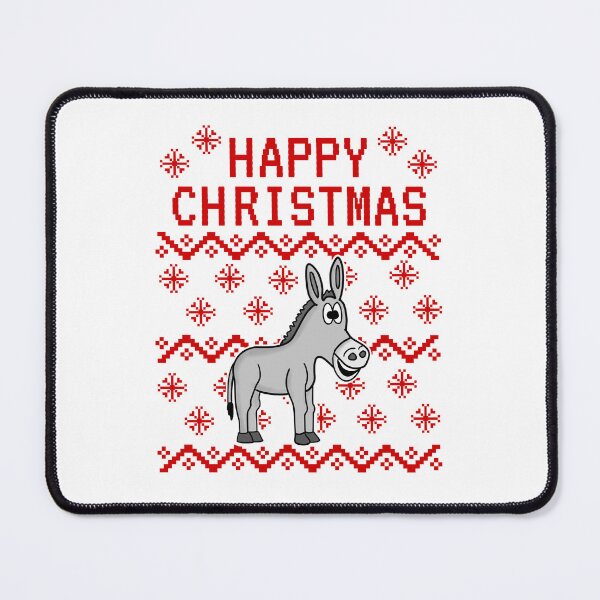 Item preview, Christmas Nativity Donkey Church Christian Funny designed and sold by doodlerob.
