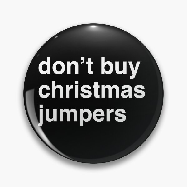 Item preview, don't buy christmas jumper designed and sold by GlacialArtique.
