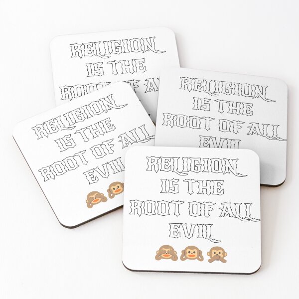 Item preview, Atheism  designed and sold by TheDunnydoor.
