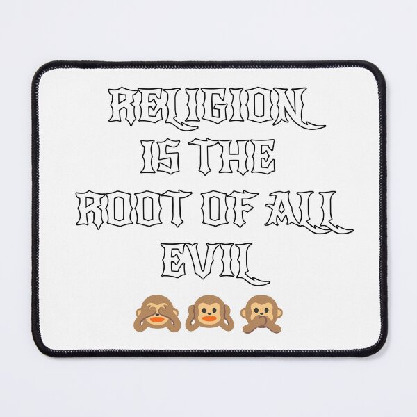 Item preview, Atheism designed and sold by TheDunnydoor.