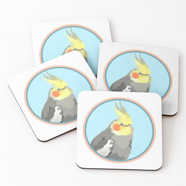 Item preview, Suspicious, Grumpy Cockatiel designed and sold by April's Escape.