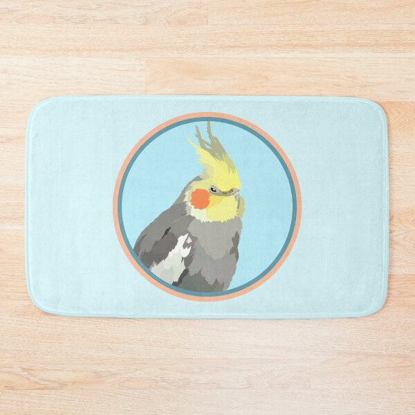 Item preview, Suspicious, Grumpy Cockatiel designed and sold by April's Escape.