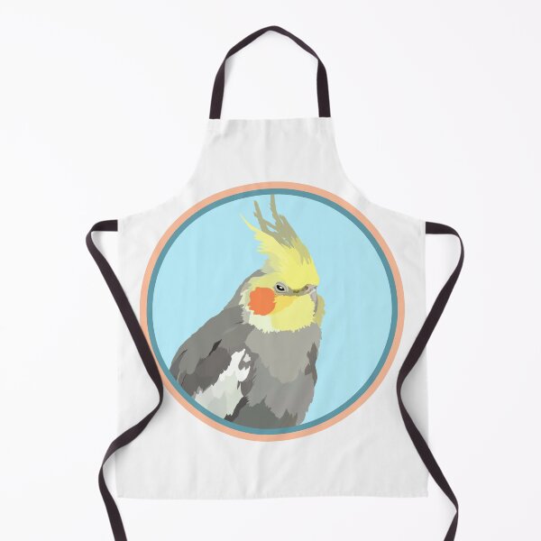 Item preview, Suspicious, Grumpy Cockatiel designed and sold by April's Escape.