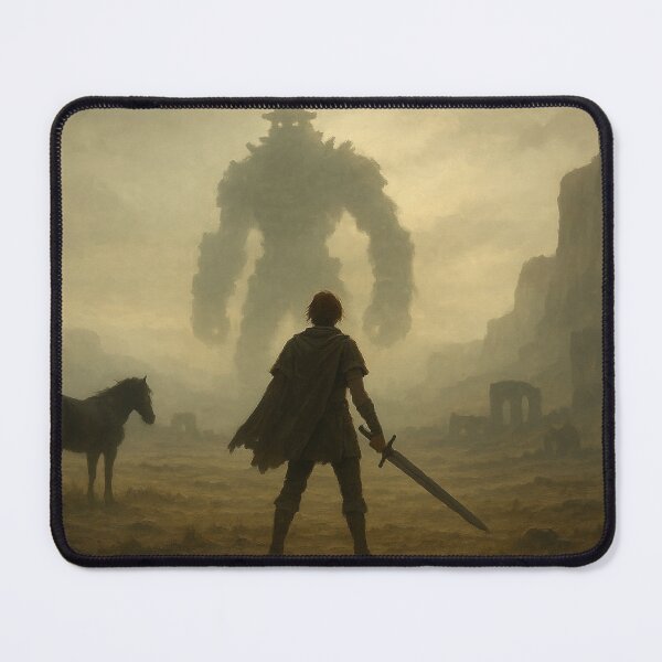 Item preview, Shadow of colossus inspired designed and sold by FeelTheDrawing.