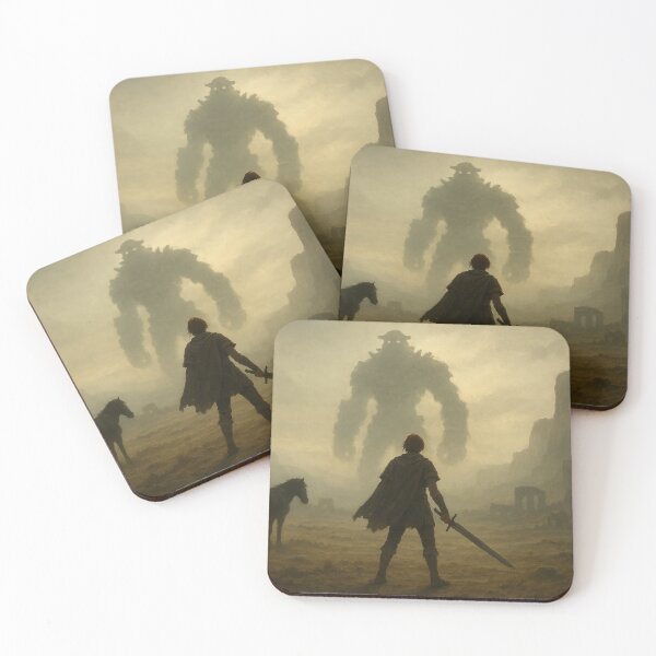 Item preview, Shadow of colossus inspired designed and sold by FeelTheDrawing.