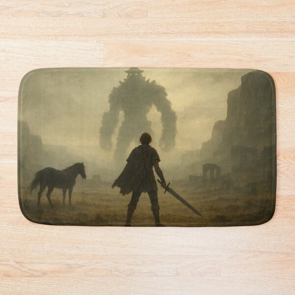 Item preview, Shadow of colossus inspired designed and sold by FeelTheDrawing.