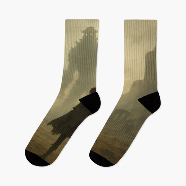 Item preview, Shadow of colossus inspired designed and sold by FeelTheDrawing.