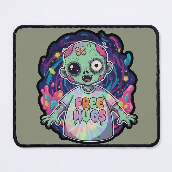 Item preview, Zombie Free Hugs designed and sold by Kawaiidiss.