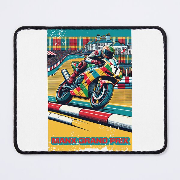 Item preview, Manx Grand Prix – Isle of Man Road Racer  designed and sold by Speeddust.