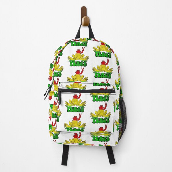 Item preview, Rastafarian Colored Peace Frog designed and sold by natnat7w.