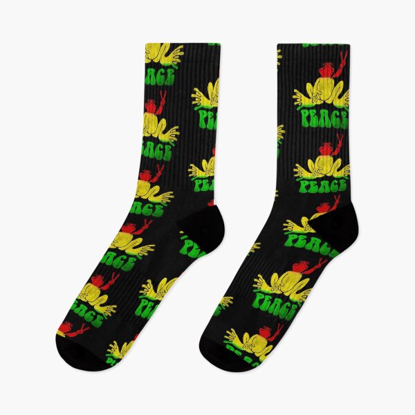 Item preview, Rastafarian Colored Peace Frog designed and sold by natnat7w.
