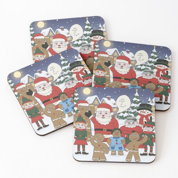 Item preview, Merry Christmas, The Entire Santa Claus Team. designed and sold by JanRizz.