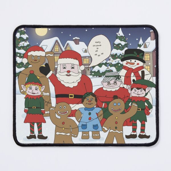 Item preview, Merry Christmas, The Entire Santa Claus Team. designed and sold by JanRizz.